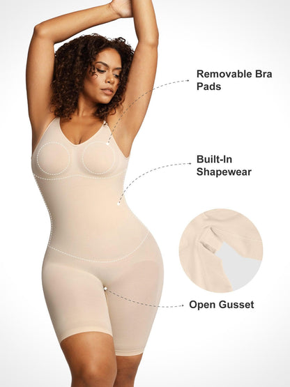 Body Modelador Feminino Valentina Privée | Silhueta Definida com Elegância