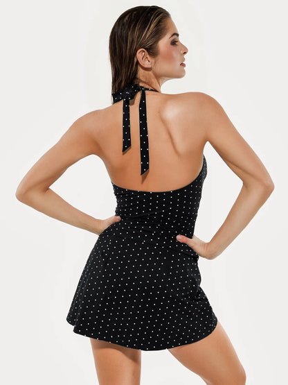 Conjunto Tankini com Saia Modeladora Valentina Privée