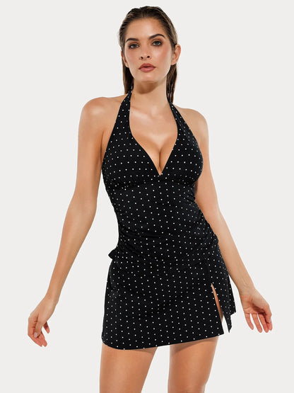 Conjunto Tankini com Saia Modeladora Valentina Privée