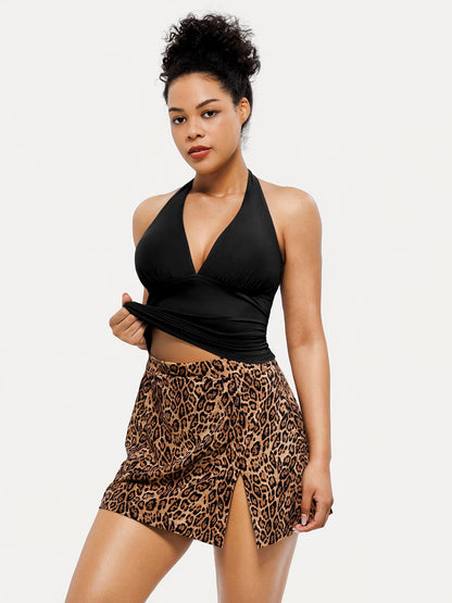 Conjunto Tankini com Saia Modeladora Valentina Privée