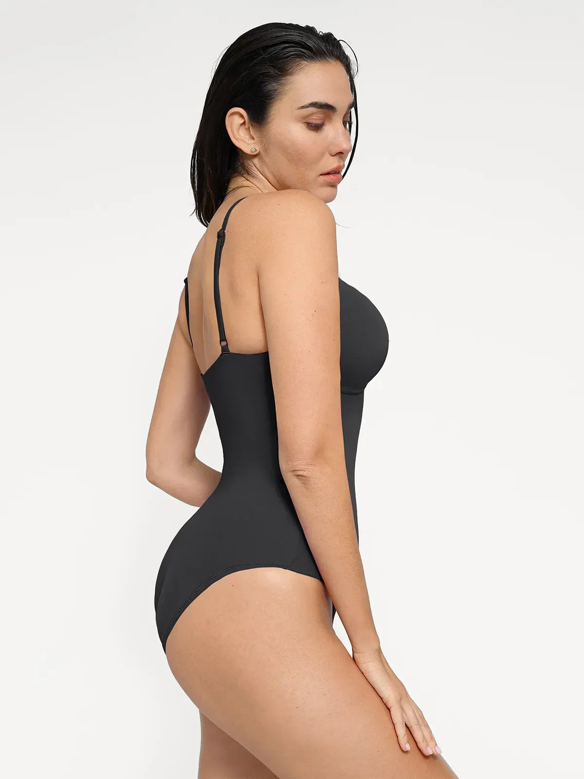 Maiô Modelador Decote V Profundo Valentina Privée