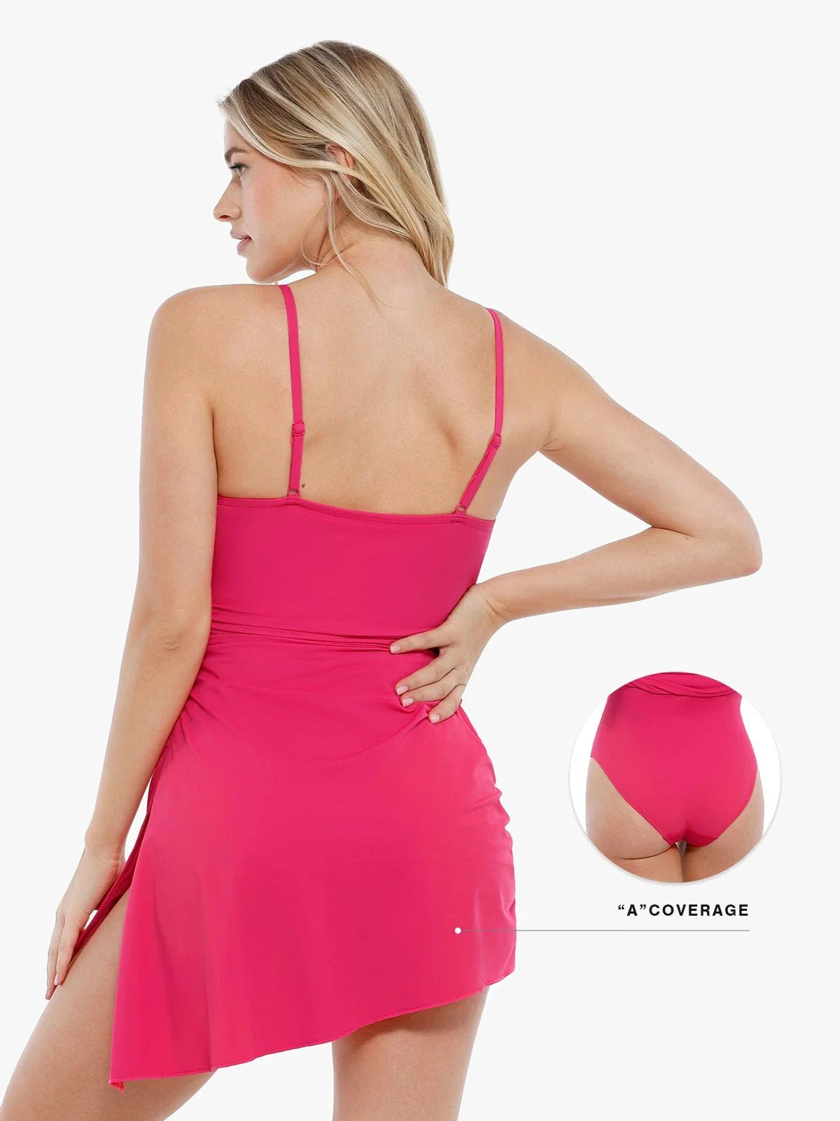 Maiô Modelador Franzido Conversível de Uma Peça | Valentina Privée