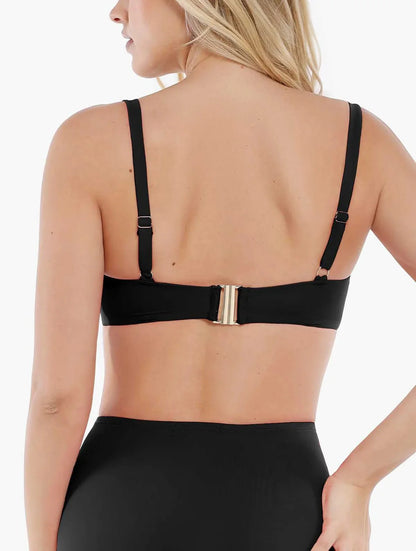 Conjunto de Biquíni Modelador Franzido na Barriga | Valentina Privée