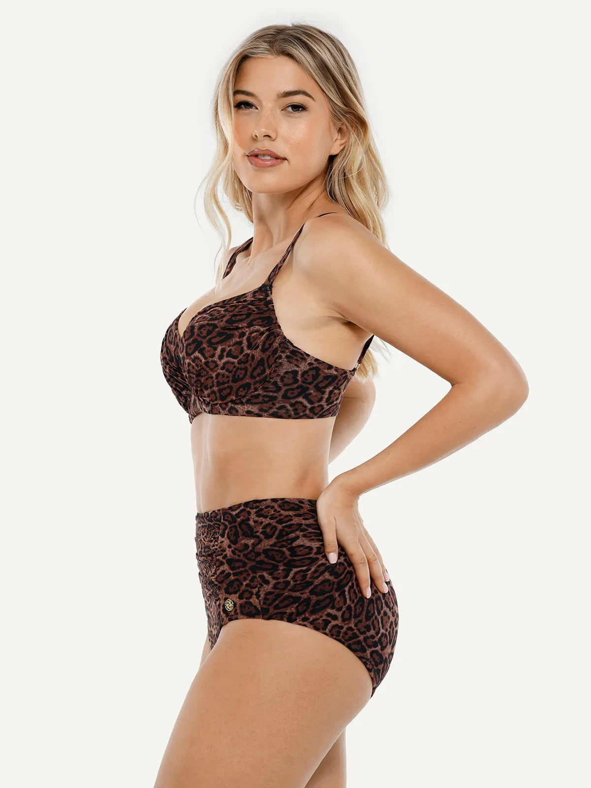Conjunto de Biquíni Modelador Franzido na Barriga | Valentina Privée