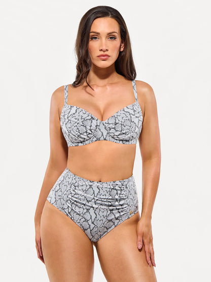 Conjunto de Biquíni Modelador Franzido na Barriga | Valentina Privée