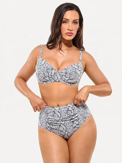 Conjunto de Biquíni Modelador Franzido na Barriga | Valentina Privée