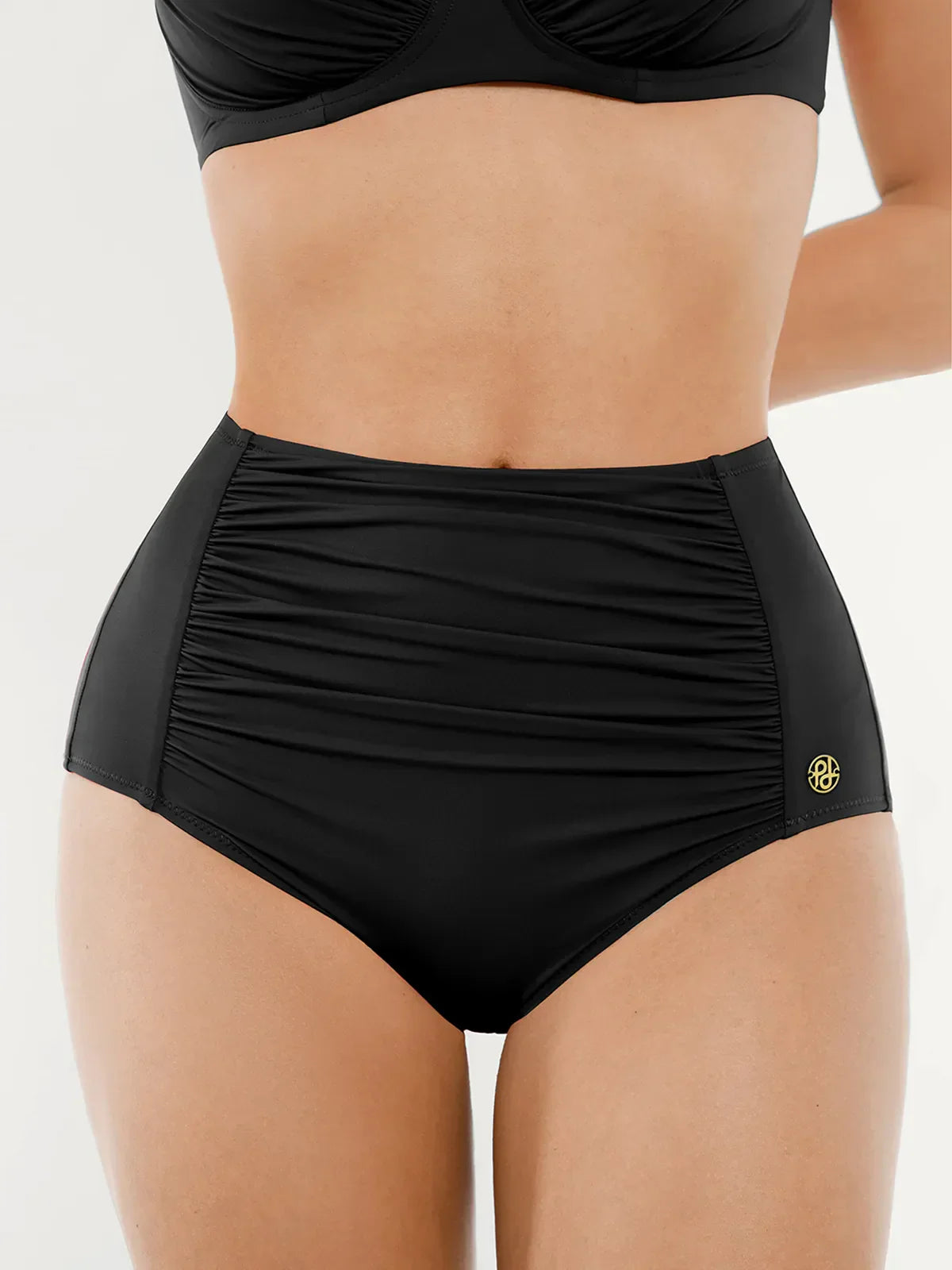 Conjunto de Biquíni Modelador Franzido na Barriga | Valentina Privée