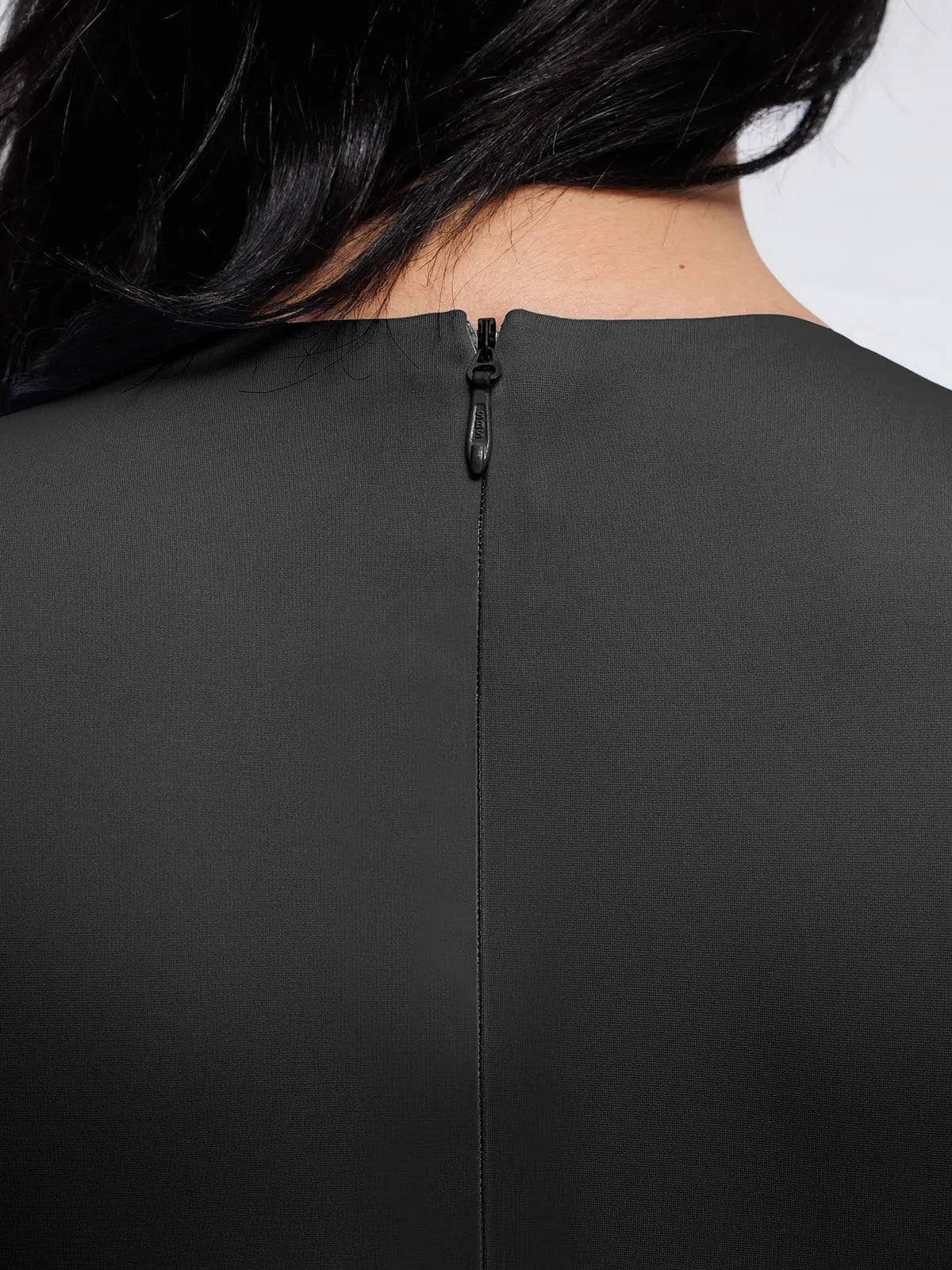 Body Modelador Decote V Manga Cap Valentina Privée | Silhueta Definida
