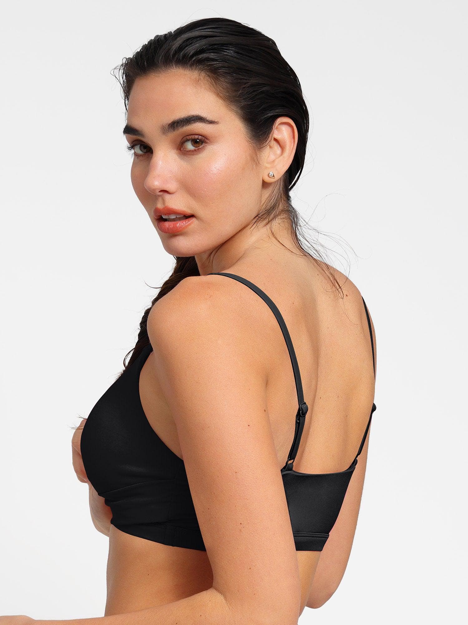Conjunto de Biquíni Franzido Modelador com Top e Calcinha | Valentina Privée