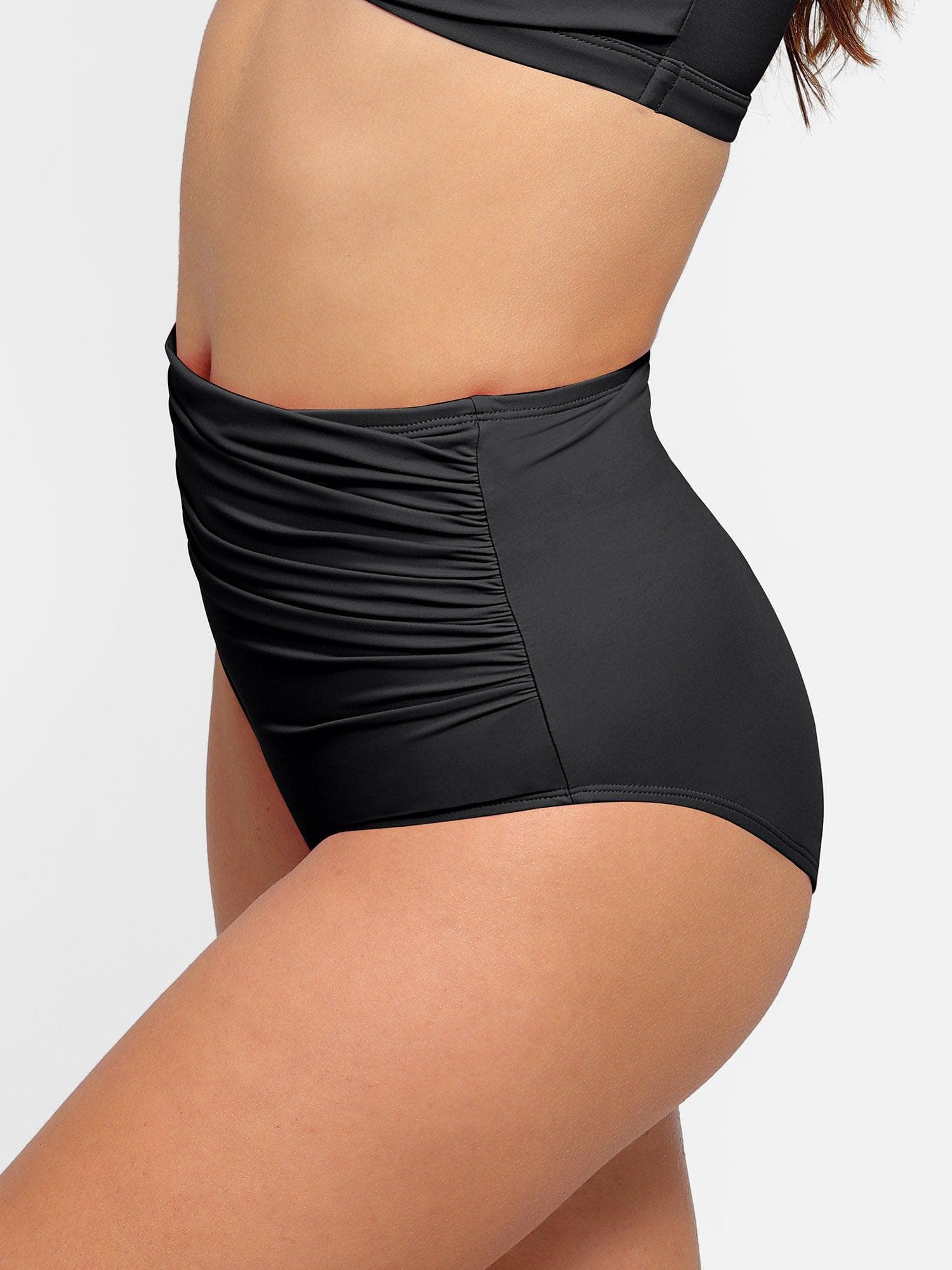 Conjunto de Biquíni Franzido Modelador com Top e Calcinha | Valentina Privée